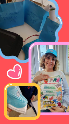 Uscita didattica: cappellini e magliette